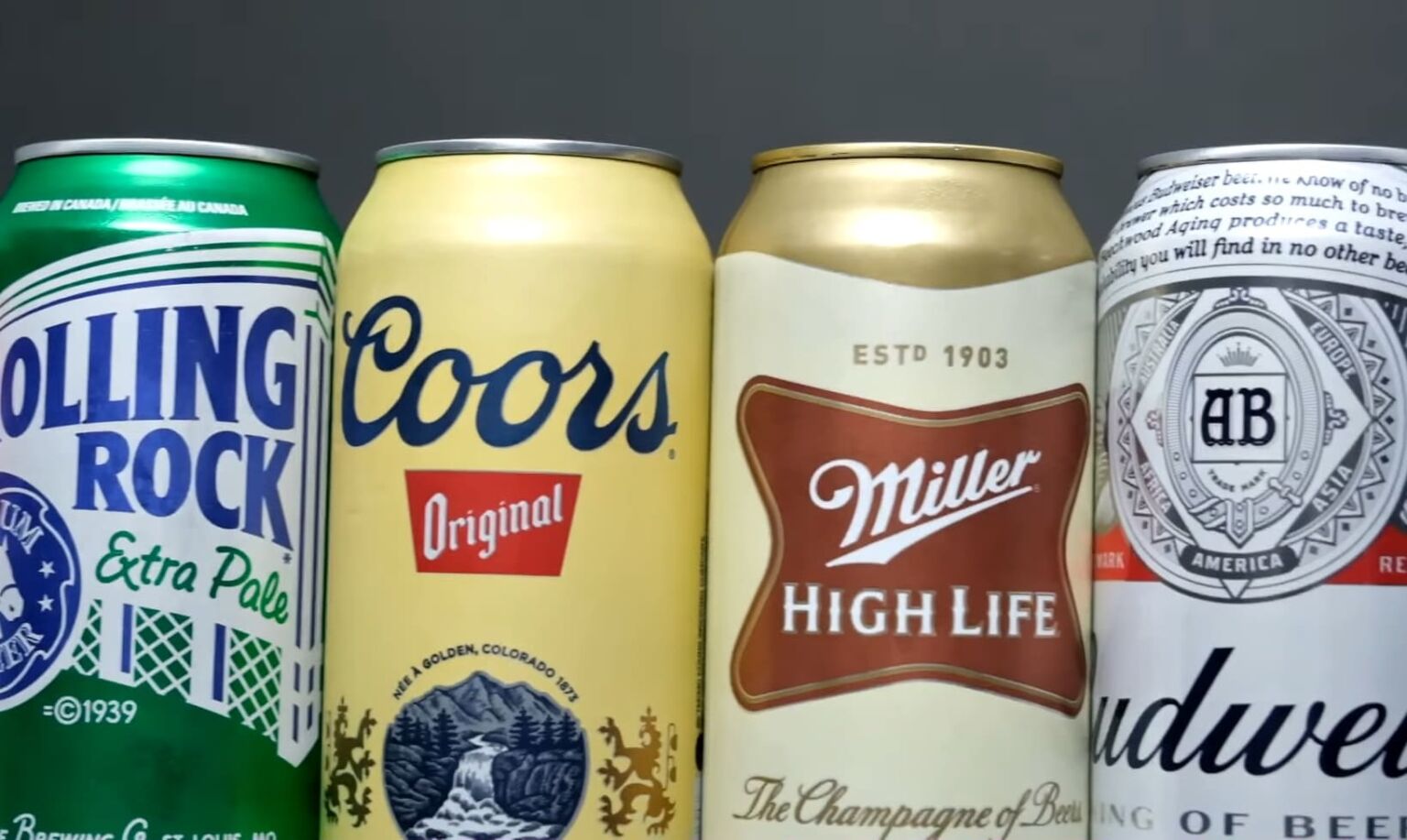 Miller High Life vs. Budweiser Which Beer Is Better? BrewingCrafter